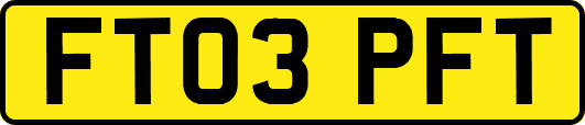 FT03PFT