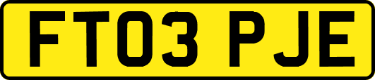 FT03PJE