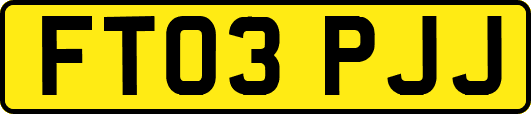 FT03PJJ