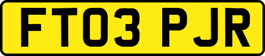 FT03PJR