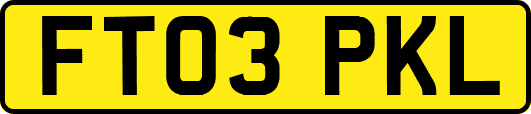 FT03PKL