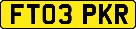 FT03PKR