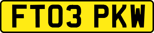 FT03PKW