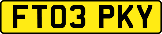 FT03PKY