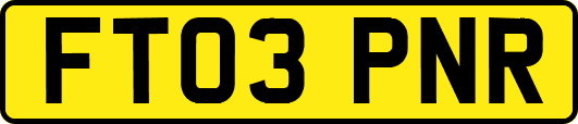 FT03PNR