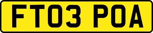 FT03POA