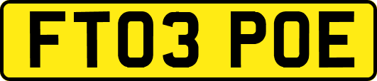 FT03POE