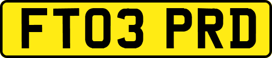 FT03PRD