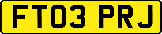 FT03PRJ