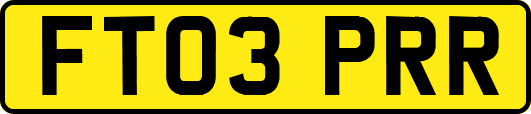 FT03PRR