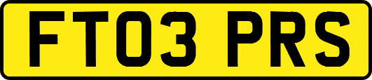 FT03PRS