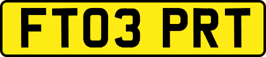 FT03PRT