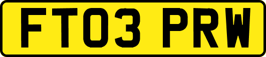 FT03PRW