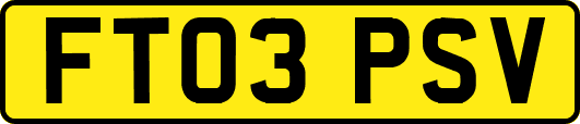 FT03PSV