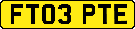 FT03PTE