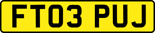 FT03PUJ
