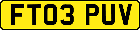 FT03PUV