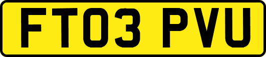 FT03PVU