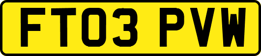 FT03PVW