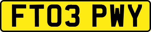 FT03PWY