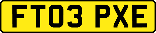 FT03PXE