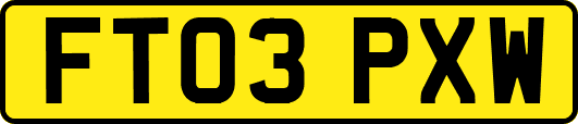 FT03PXW
