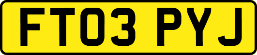 FT03PYJ