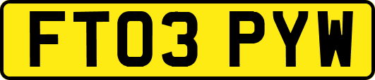 FT03PYW