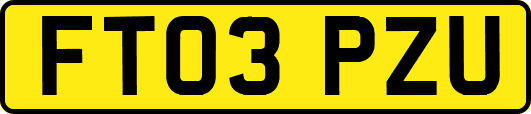 FT03PZU