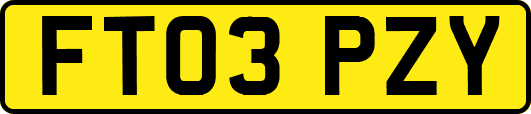 FT03PZY