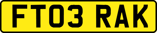 FT03RAK