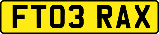 FT03RAX