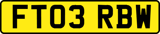 FT03RBW