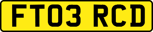 FT03RCD