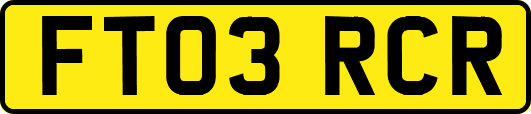 FT03RCR