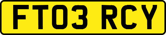 FT03RCY