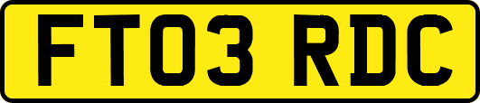 FT03RDC