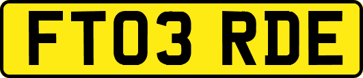 FT03RDE