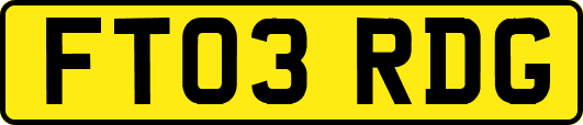 FT03RDG