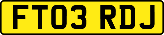 FT03RDJ