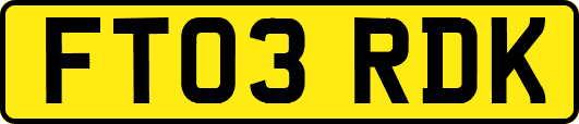 FT03RDK
