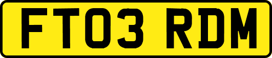 FT03RDM