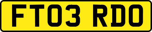 FT03RDO