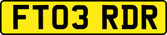 FT03RDR