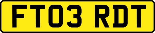 FT03RDT