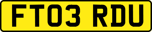 FT03RDU