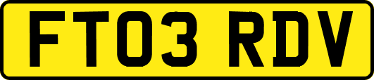 FT03RDV