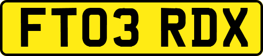 FT03RDX
