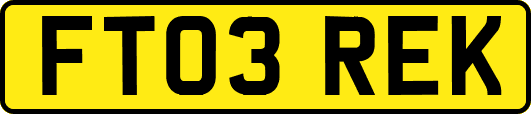 FT03REK