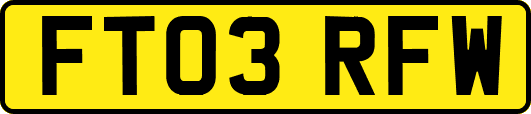 FT03RFW